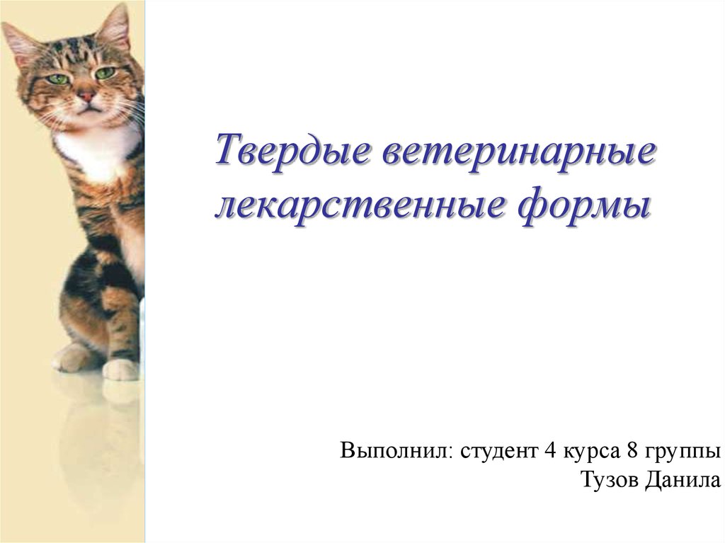 Классификация ветеринарных лекарственных форм. Жидкие ветеринарные лекарственные формы. Твердые лекарственные формы. Ветеринария Твердые лекарственные средства.