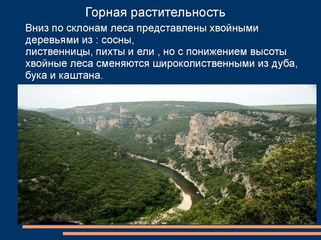 Природа Франции - презентация онлайн