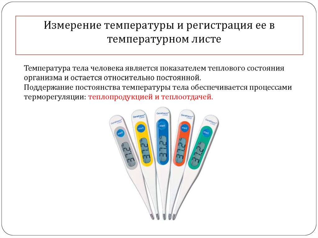 При круглосуточном режиме организации термометрия проводится