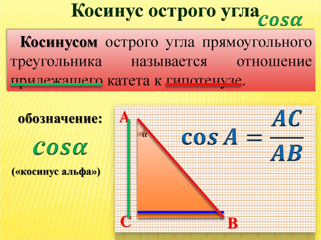 Формула косинуса острого угла прямоугольного треугольника. Синус угла в прямоугольном треугольнике. Синус углапрмоугольный треугольник. Синус острого угла. Соотношение сторон и углов в прямоугольном треугольнике.