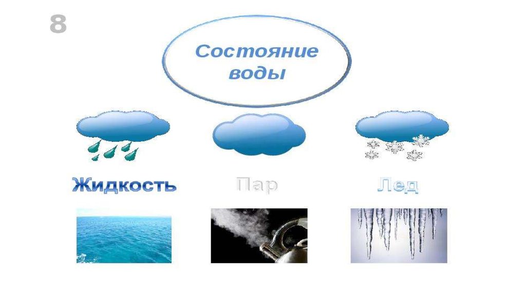 Какую воду содержат водоемы