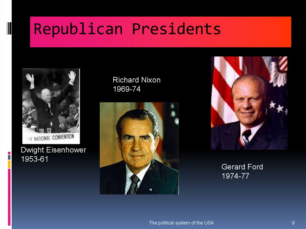 Republican Presidents