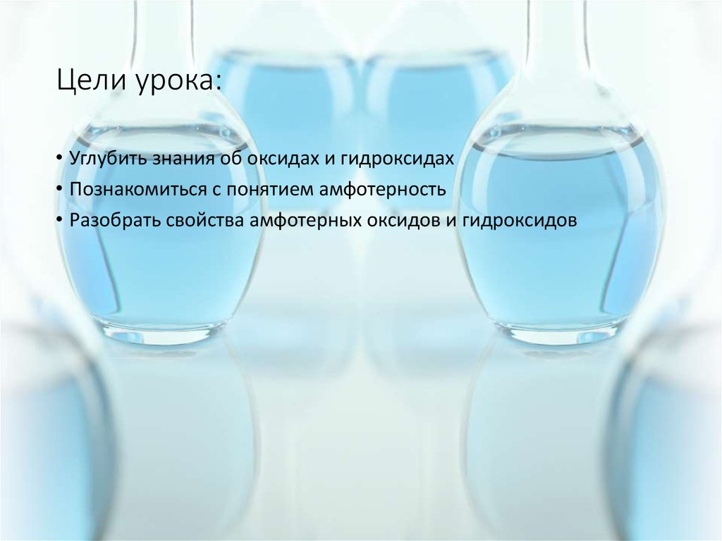 Цели урока: