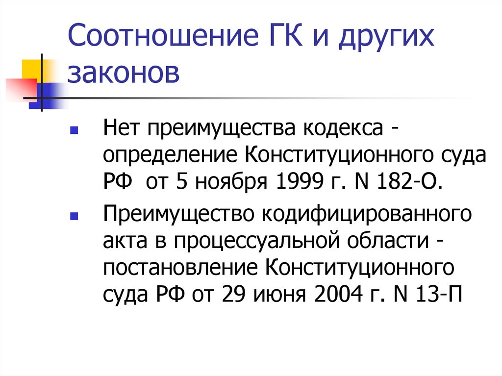 Гк преимущество. Кодекс преимущества. Нормы дефиниции в Конституции. Соотношение ГК С другими ФЗ. Кодифицированные федеральные законы это.