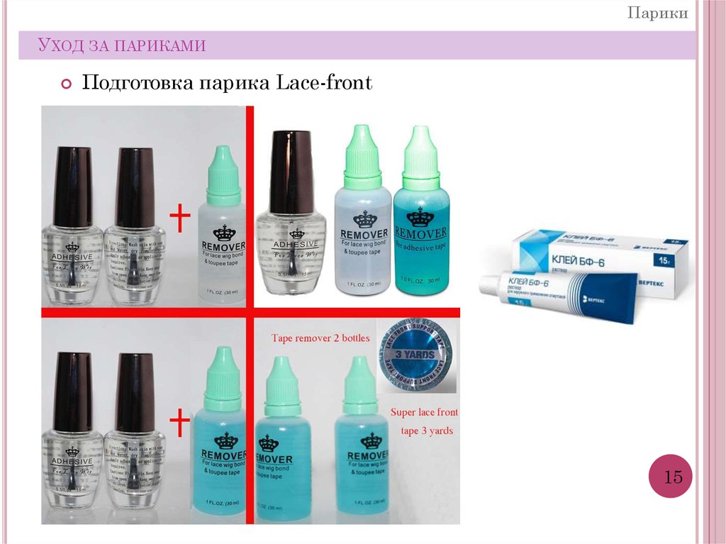 Уход за париками