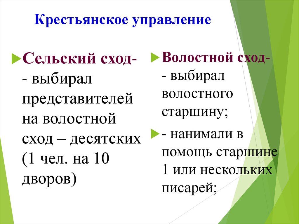 Управление крестьянами. Сельский и волостной сходы это. Сельский сход и волостной сход это. Сельский сход это в истории 1861.