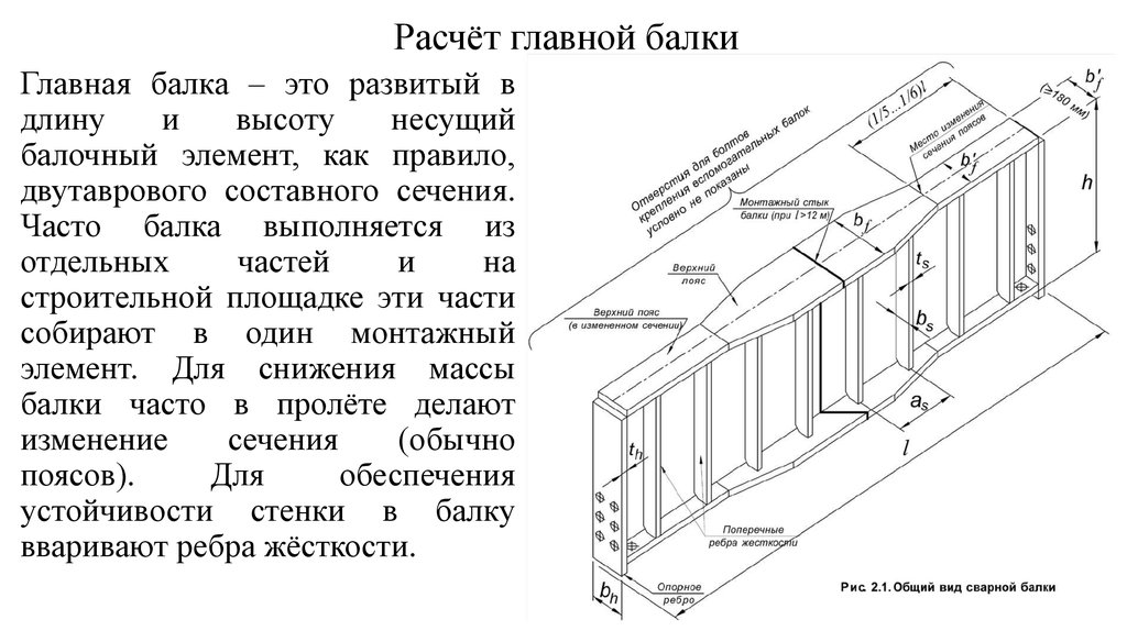 Длина основного