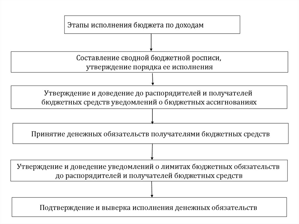 Исполнение проекта бюджета