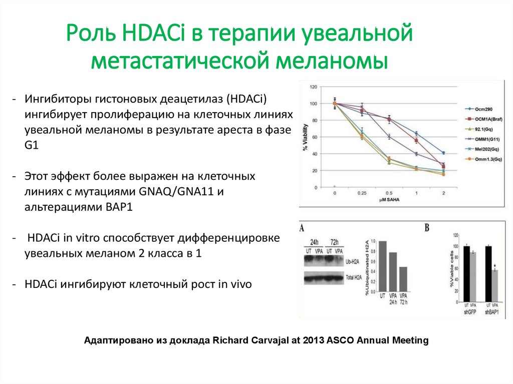 Меланома статистика