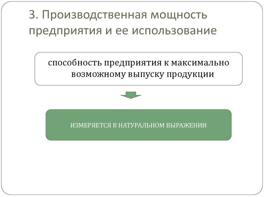 Технологическая мощность