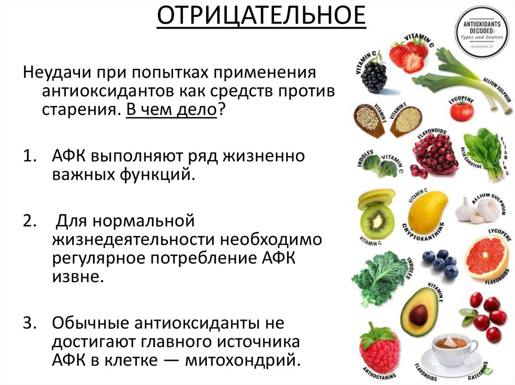 ОТРИЦАТЕЛЬНОЕ