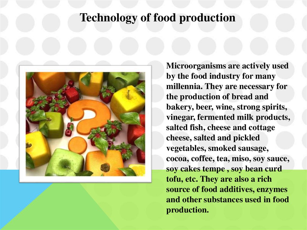 Modern biotechnology food online presentation