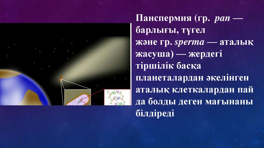 Панспермия презентация. Панспермия плакат 9 класс. Панспермия ударение. Панспермия сколько процентов верит.