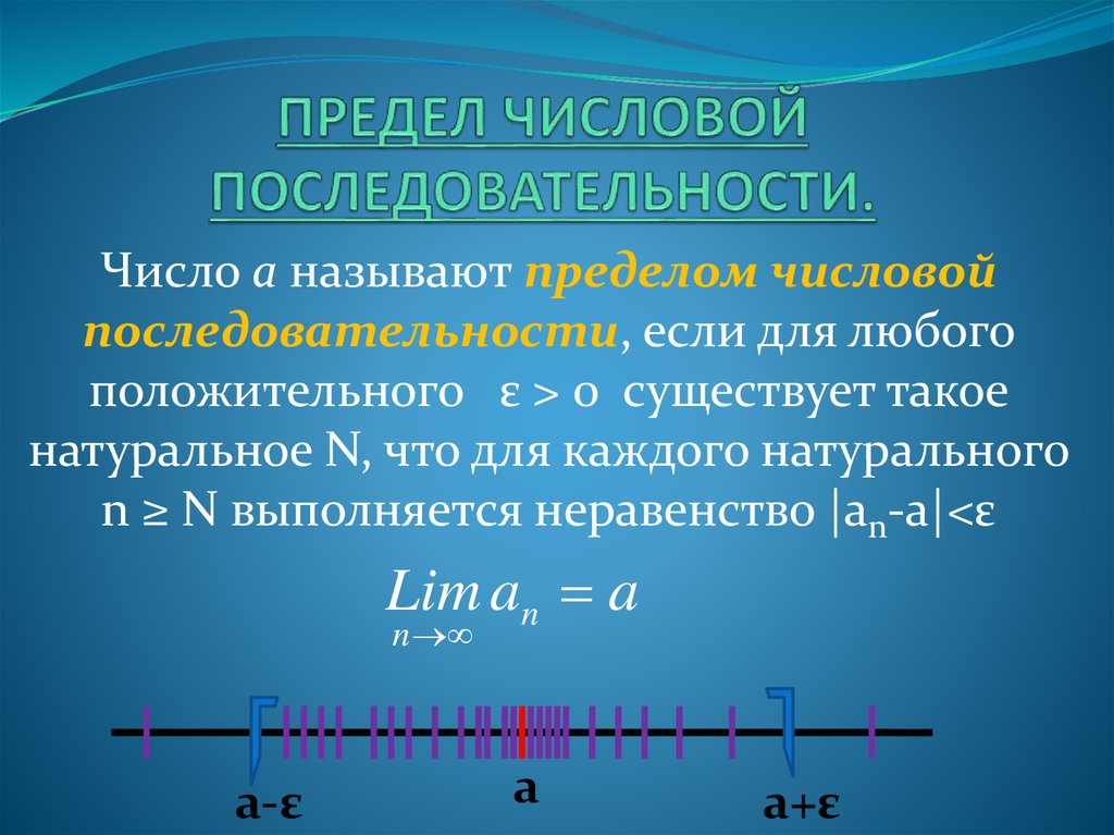 Числовой предел в математике. Последовательности понятие о пределе последовательности. Понятие предела предел числовой последовательности. Предел числовоцпоследовательности. Определение предела числовой последовательности.