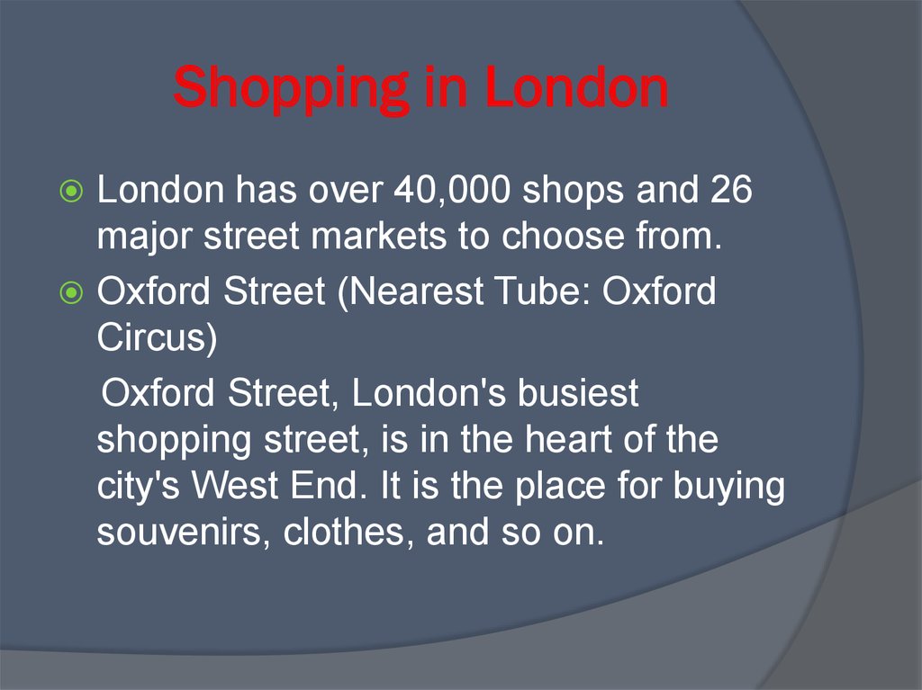 Shop and shopping in london. Shopping презентация. Shops and shopping. Shopping in Britain текст. Shops ppt.