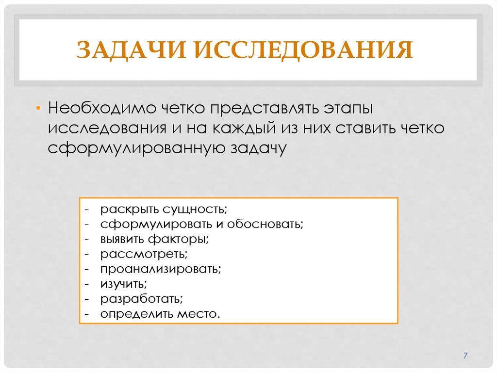 Что писать в введении презентации