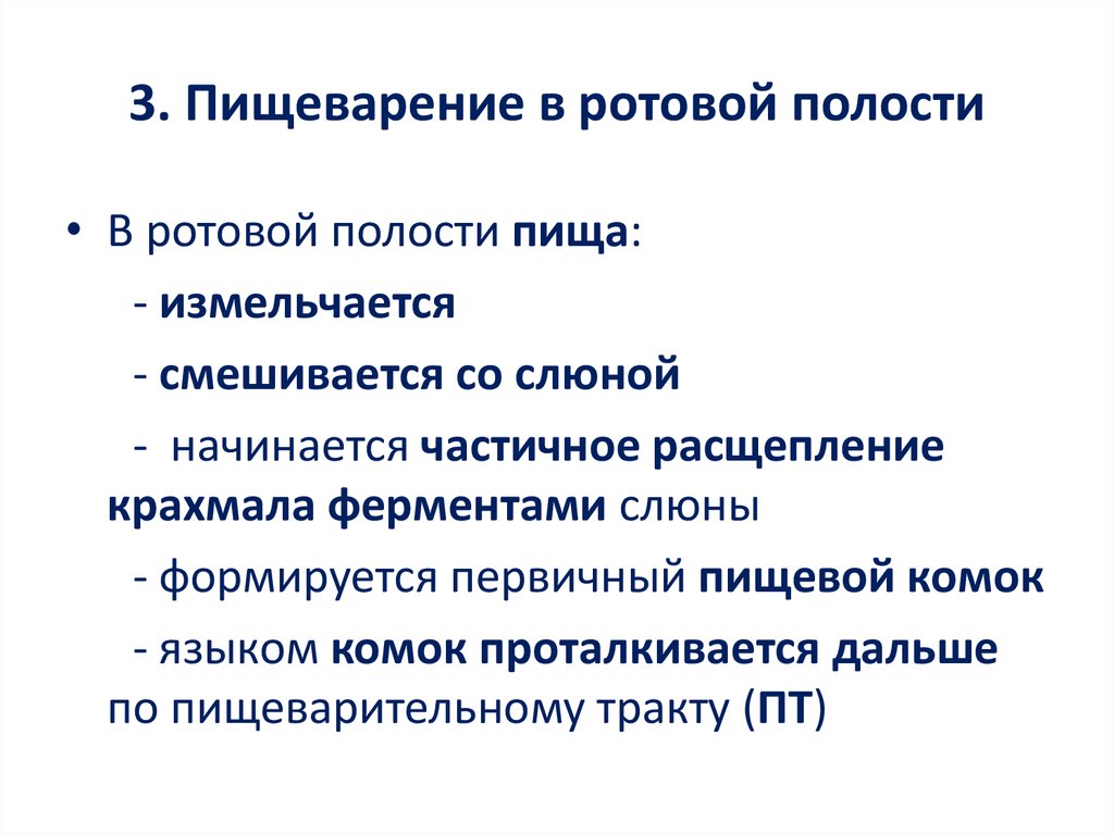 Фермент расщепляющий крахмал в ротовой полости