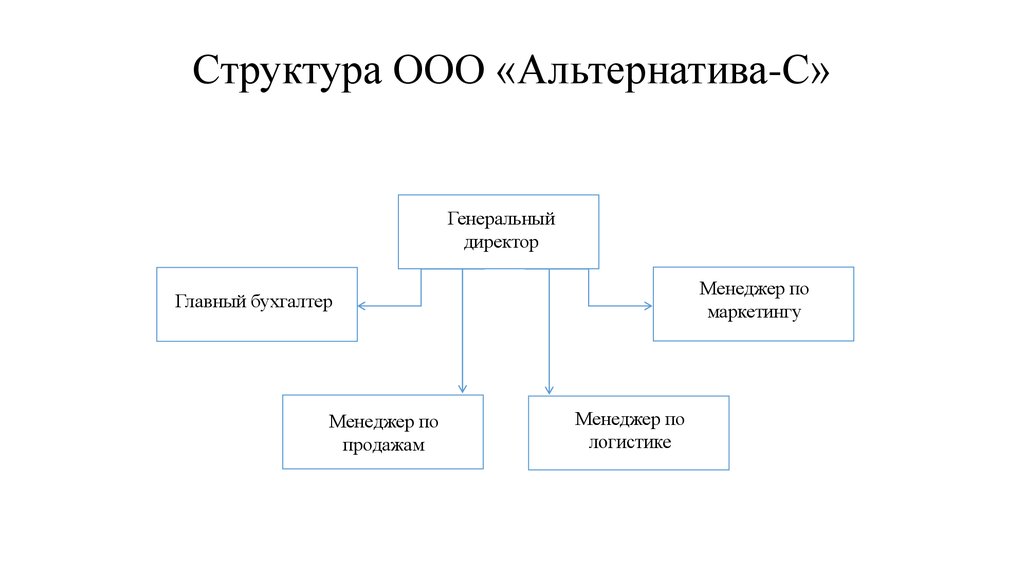 Презентация ооо пример