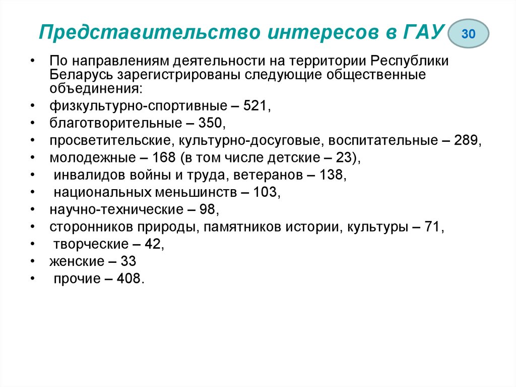 Государственно административные документы