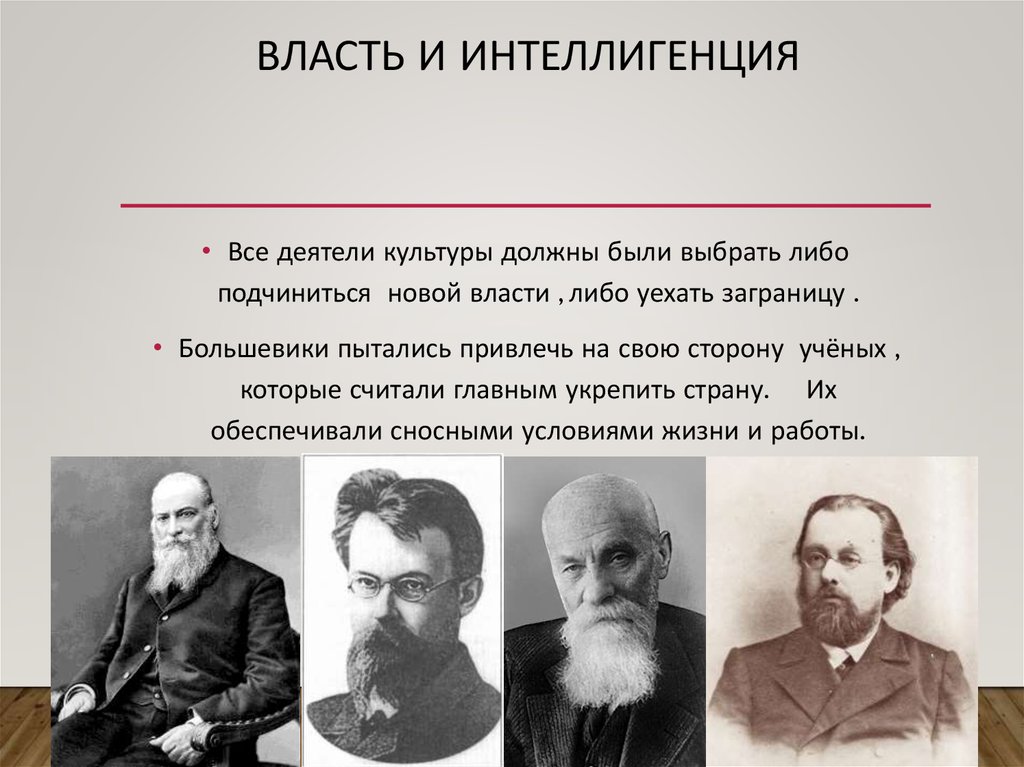 Какие творческие объединения стали создаваться в российском. Представители интеллигенции. Представители творческой интеллигенции. Власть и интеллигенция. Интеллигенция 20 век.