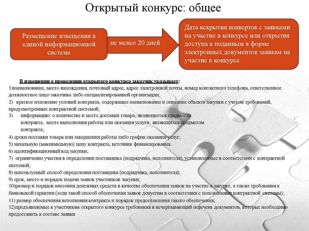 Обеспечение заявки на участие в закупке предоставляется. Требования к банковской гарантии. Информация и документы об обеспечении заявки на участие в закупке. Что относится к обеспечению по заявкам на участие в закупке:. Открытый конкурс.