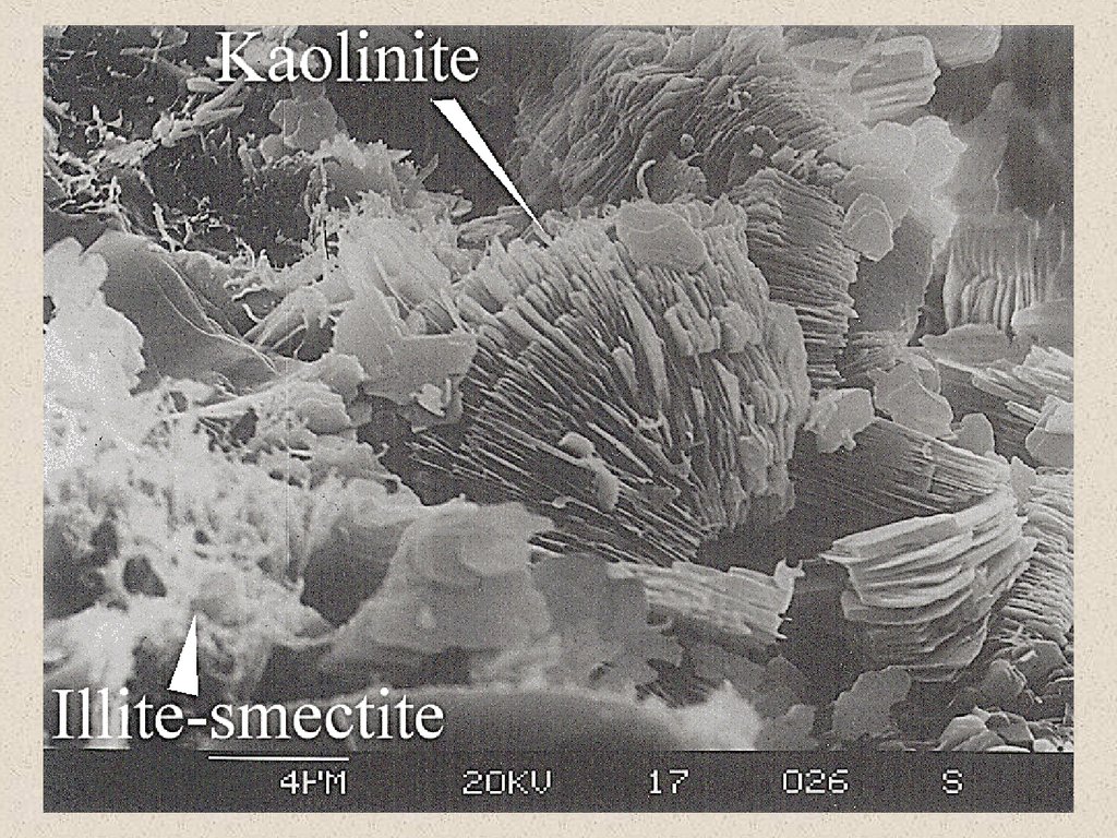 Глина под микроскопом фото