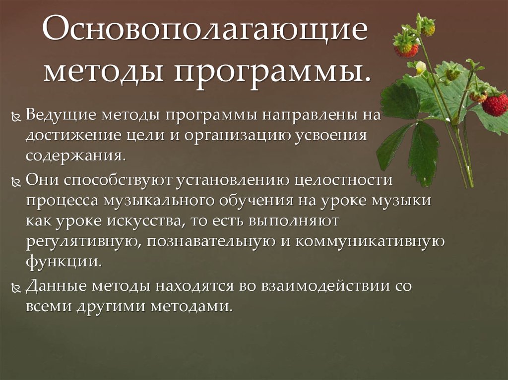 Способ приложения. Ведущий метод уроков музыки. Фундаментальные методы. Фундаментальный метод. Основополагающий метод.