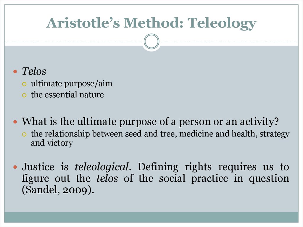 aristotle theory of justice essay