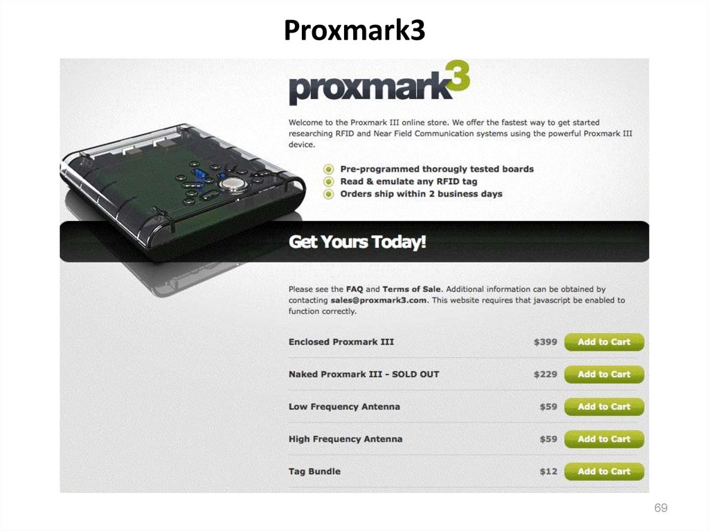 Proxmark3