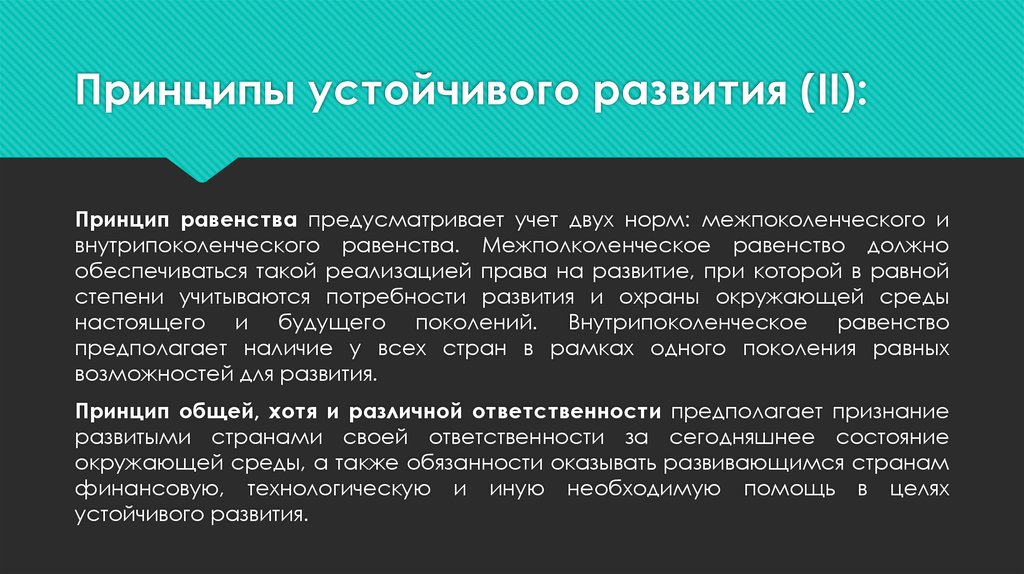 Принцип двух. Принципы устойчивого развития. Принцип устойчивого развития предусматривает:. Принципа равенства культур. Принципы устойчивого развития в Германии.