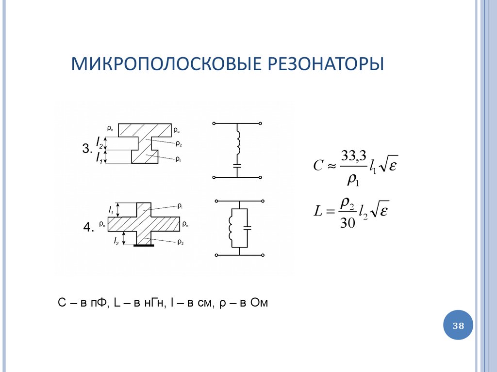 Типы резонаторов. Микрополосковая линия СВЧ. Микрополосковые резонаторы. Микрополосковый СВЧ резонатор. Короткозамкнутый микрополосковый резонатор.