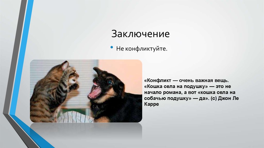 Заключение