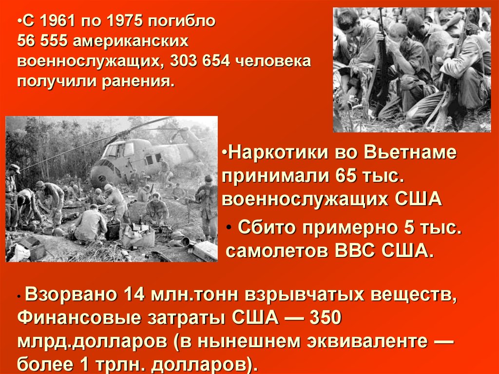 Презентация война во вьетнаме 1959 1975