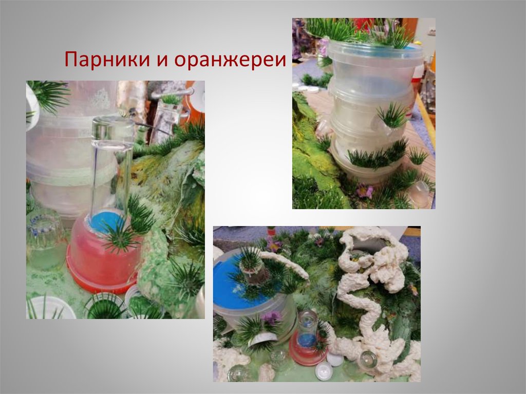 Парники и оранжереи