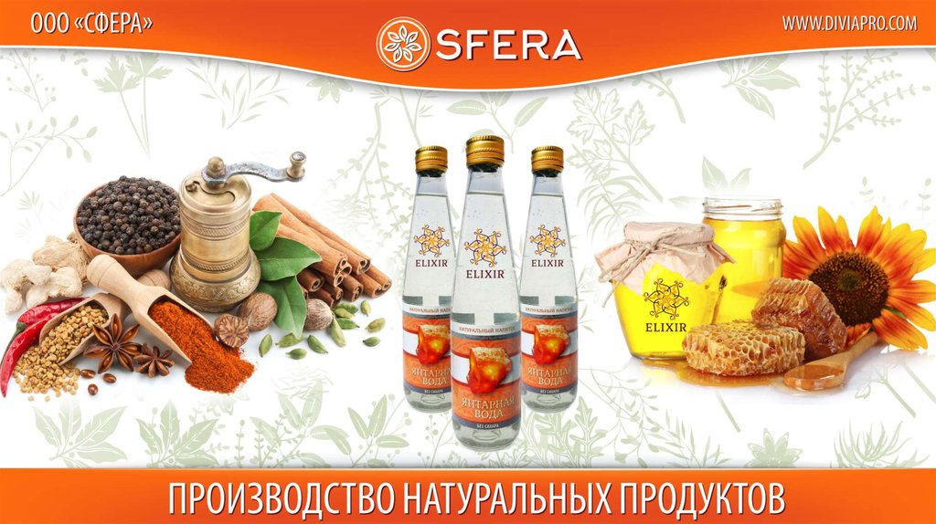 Сфера продуктов