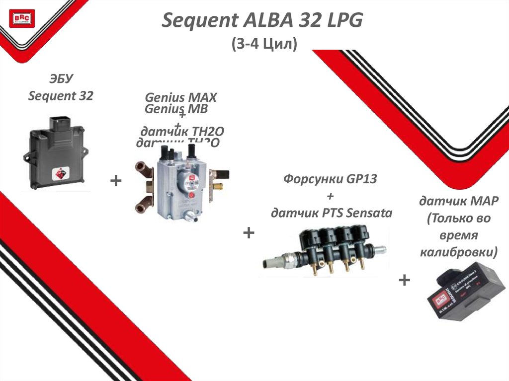 Брс sequent 32 схема подключения