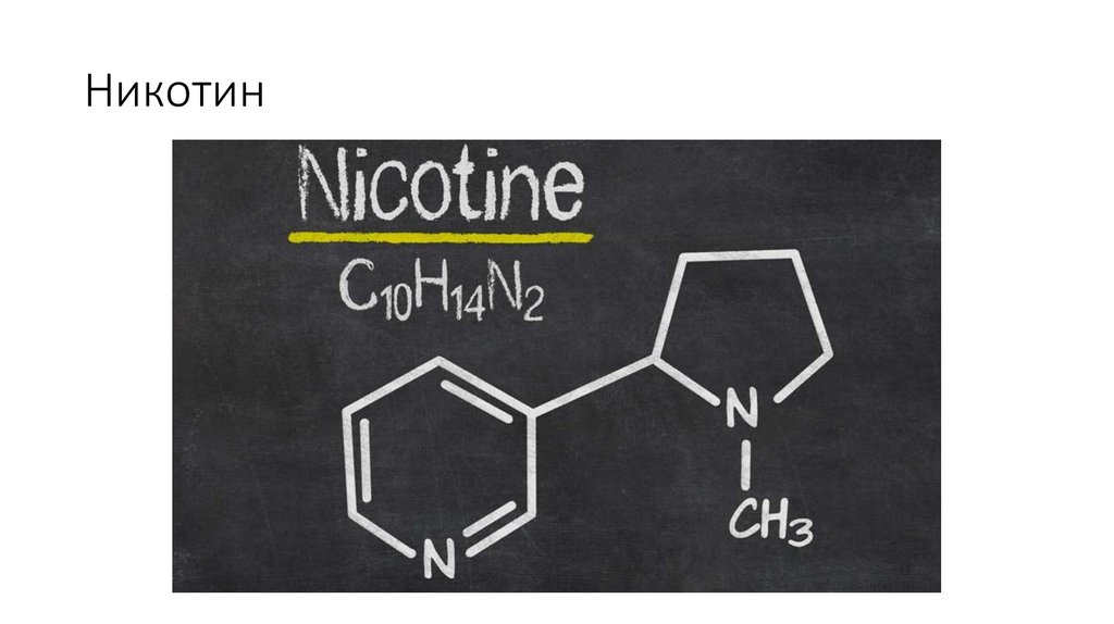 Никотин