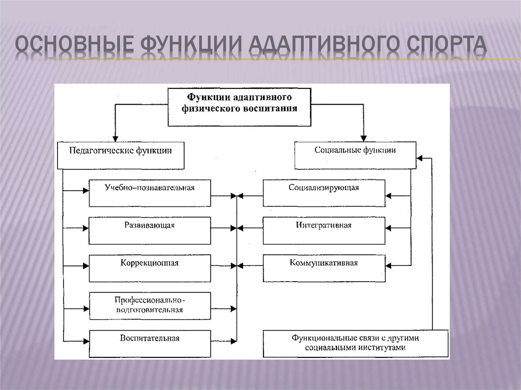 Функции физической. Основная функция адаптивного спорта. Основные функции спорта. Функции физического воспитания и спорта. Основные направления адаптивного спорта.