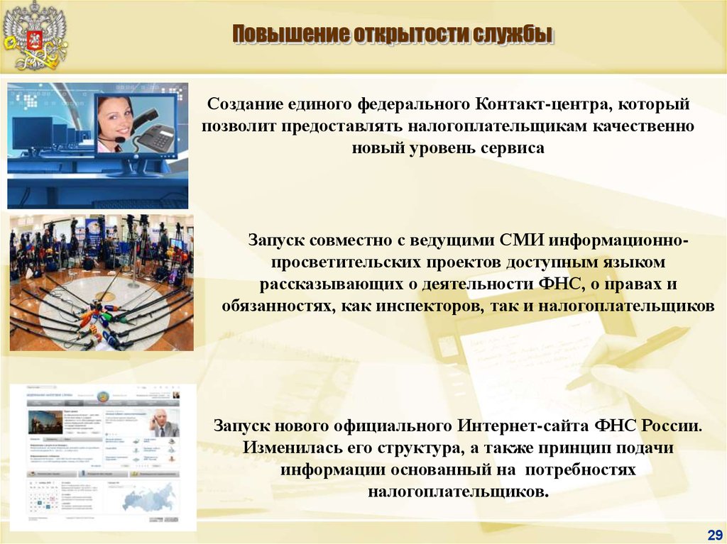 Ответственность федеральной налоговой службы. Повышение открытости деятельности. Открытость налоговых органов. Должности в ФНС. Проектная работа ФНС.