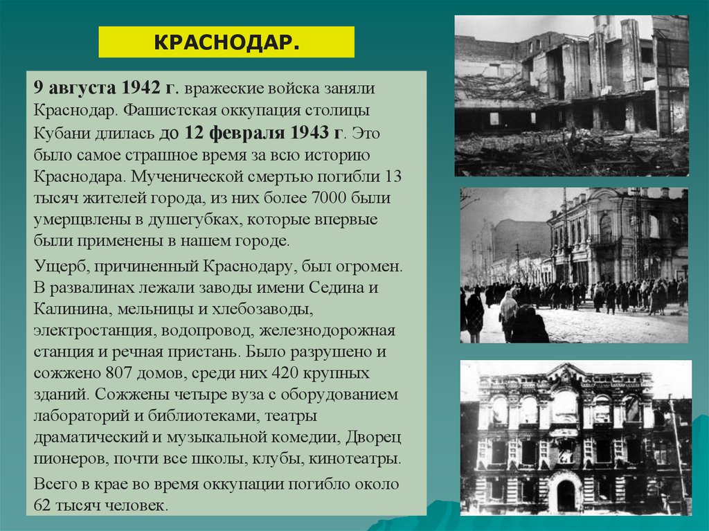 Проект город краснодар 2 класс