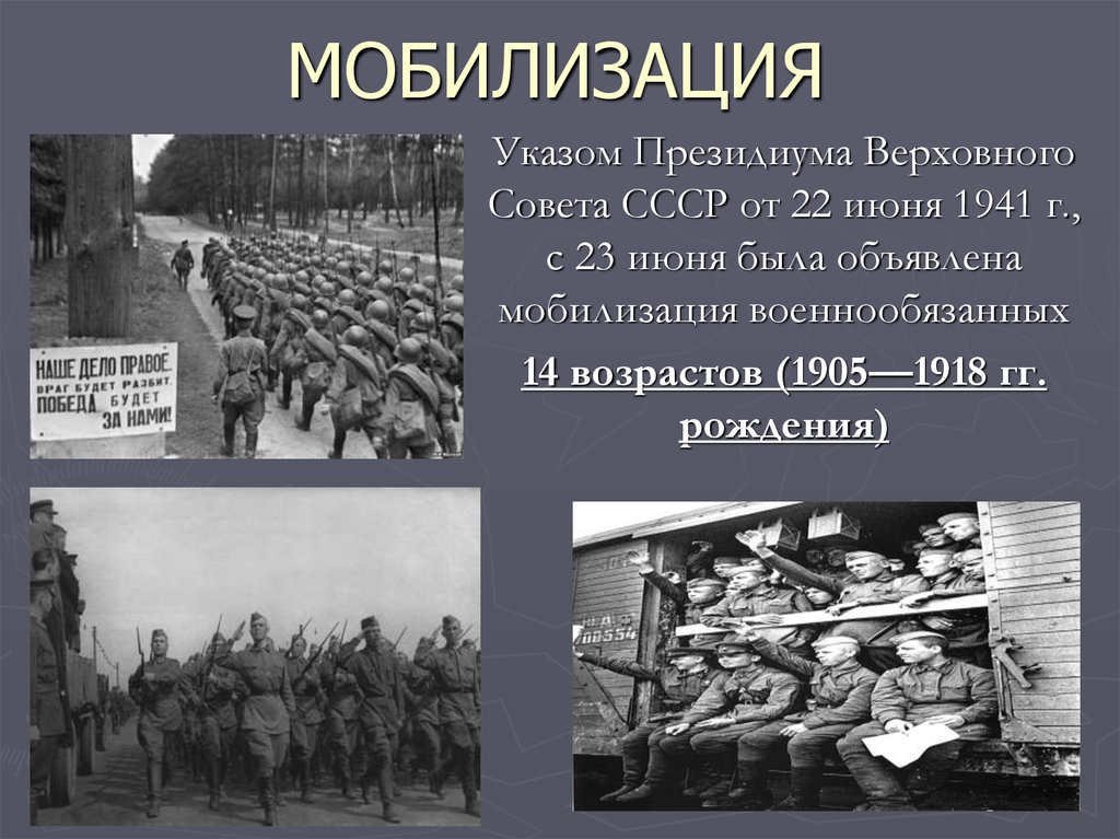 23 июня была создана. Мобилизация СССР В начале Великой Отечественной войны 1941. Мобилизация в начале Великой Отечественной войны. Мобилизация армии 1941.