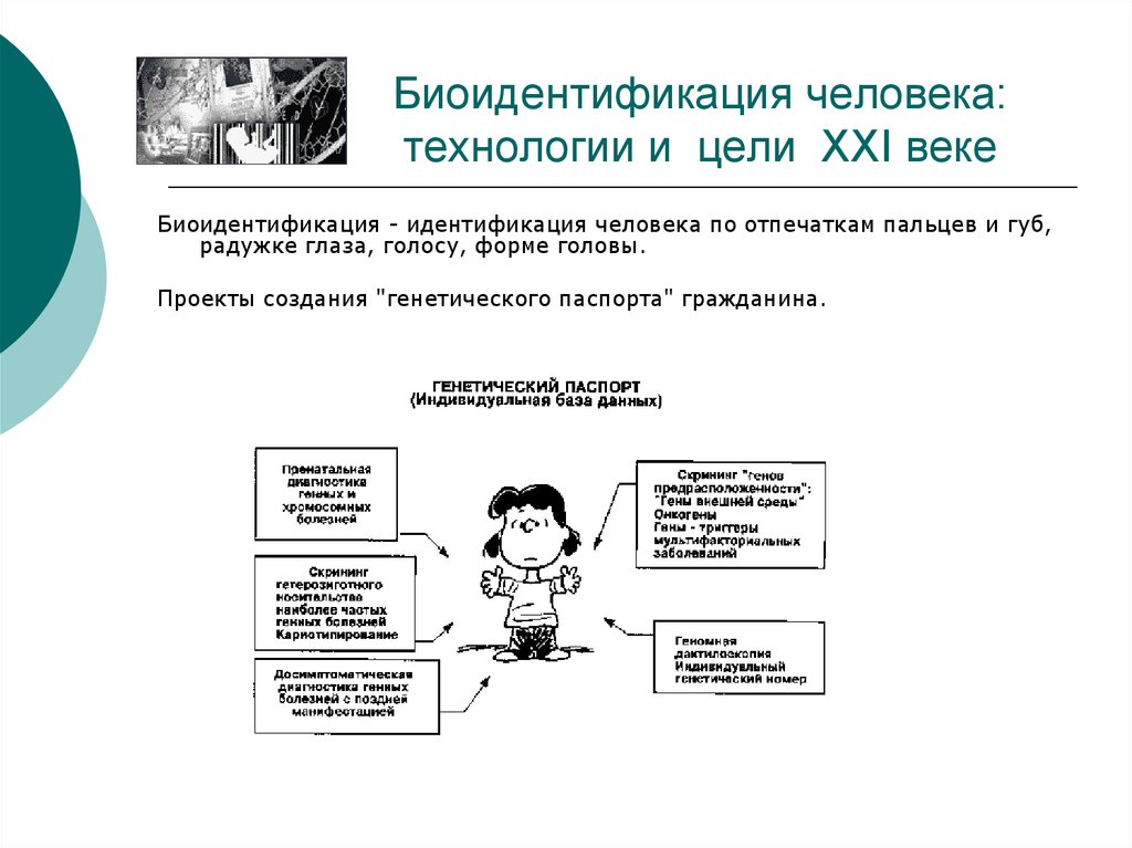 Человеческая технология. Электронная идентификация личности. Биоидентификация. Идентификация личности по паспорту. Цели идентификации личности.