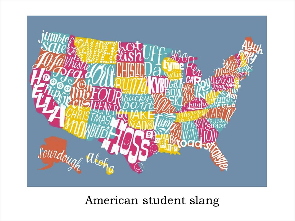 American slang