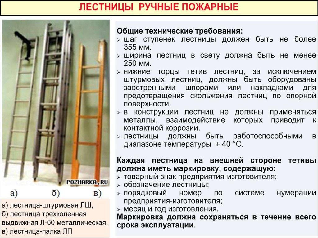 Требования охраны труда при эксплуатации пожарных лестниц. Назначение ТТХ пожарных лестниц. Назначение и ТТХ ручных пожарных лестниц. Трехколенная лестница пожарная ТТХ. ТТХ штурмовой лестницы пожарной.