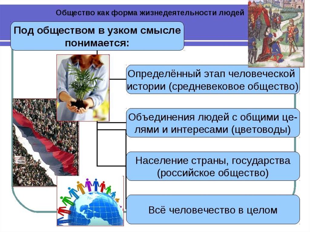 Презентации по обществу