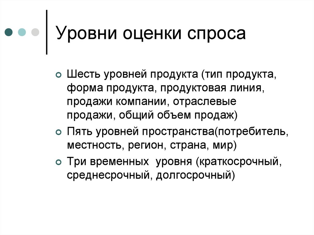 Оценка спроса. Уровень спроса. Спрос это способ оценки. Оценка уровня спроса. Способы оценивания спроса.