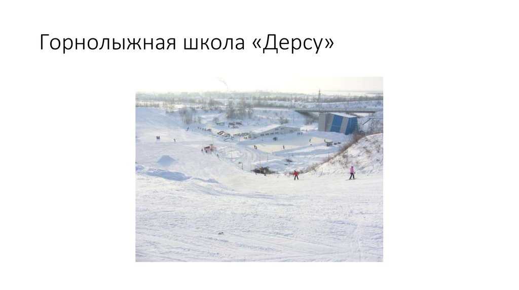 Горнолыжная школа «Дерсу»