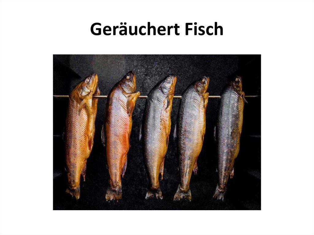 Geräuchert Fisch