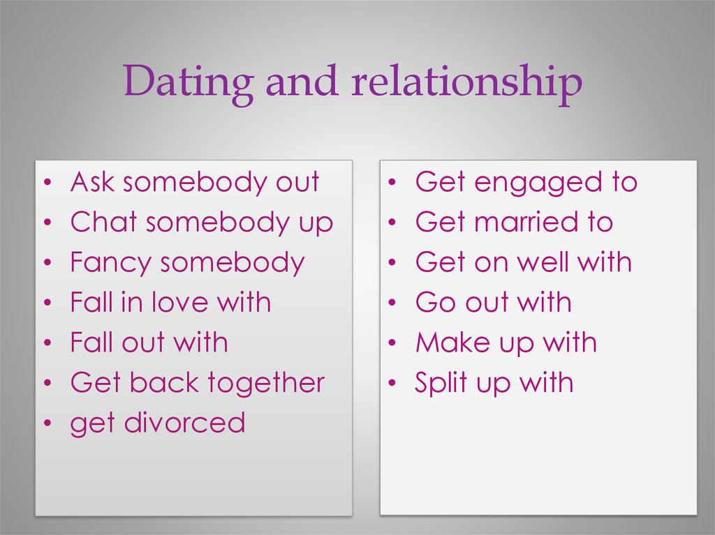 difference between dating and been in a relationship