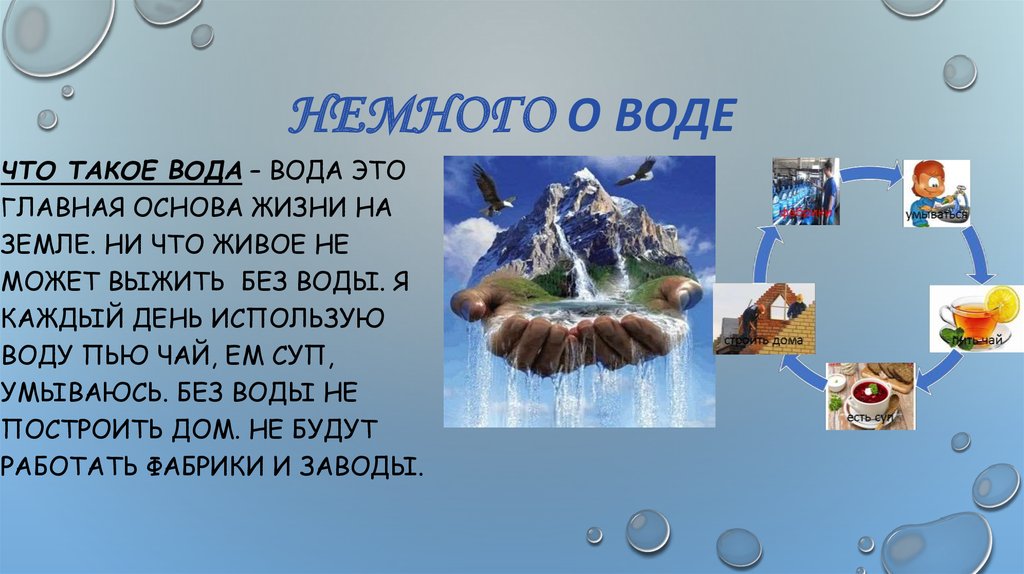 Рассказ о воде окружающий. Интересное о воде для детей. Интересные факты о воде для детей. Проект интересные факты о воде. Тема вода.